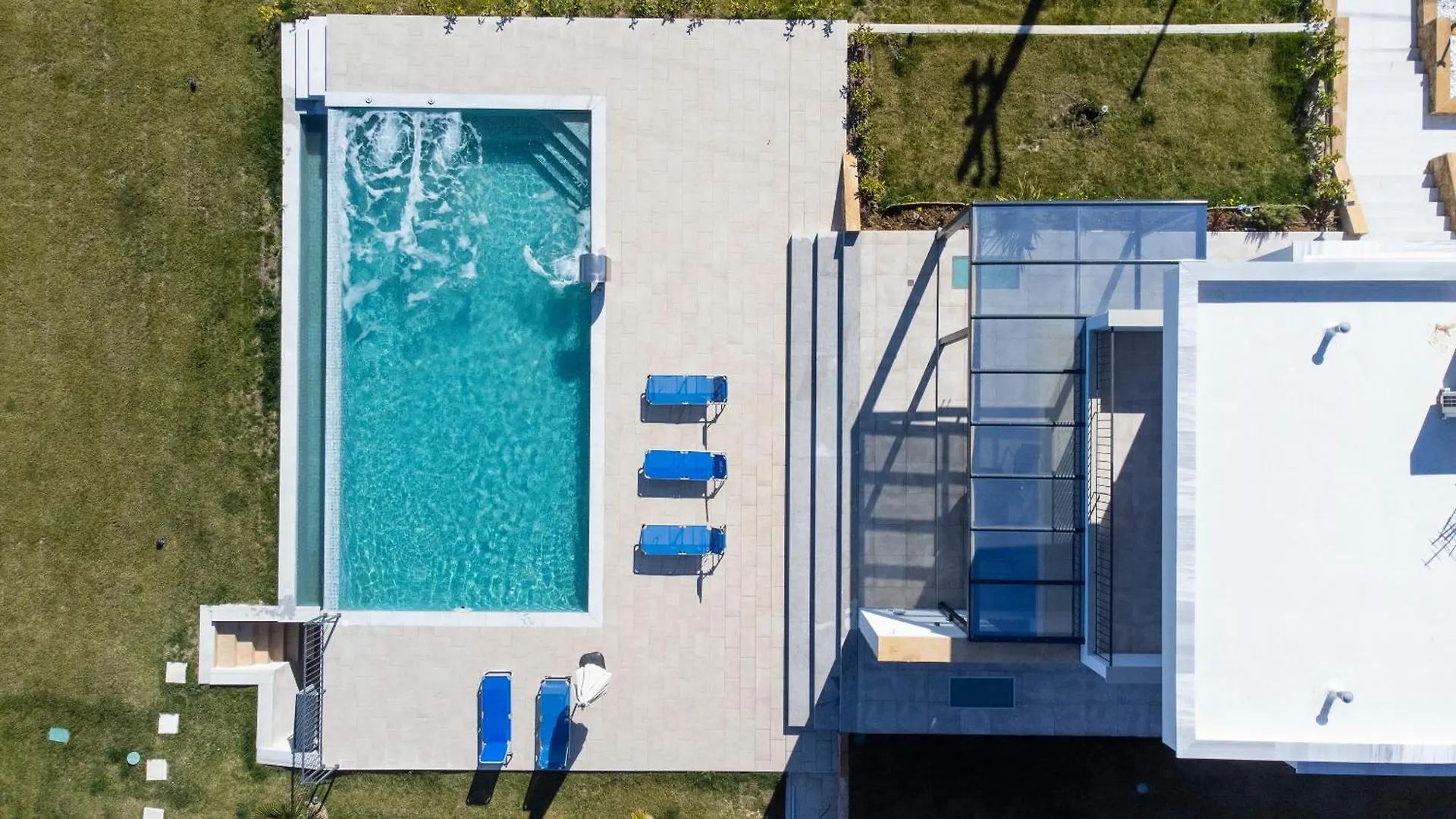 Villa Azul - Pool, Garden, Bbq Pefkochori