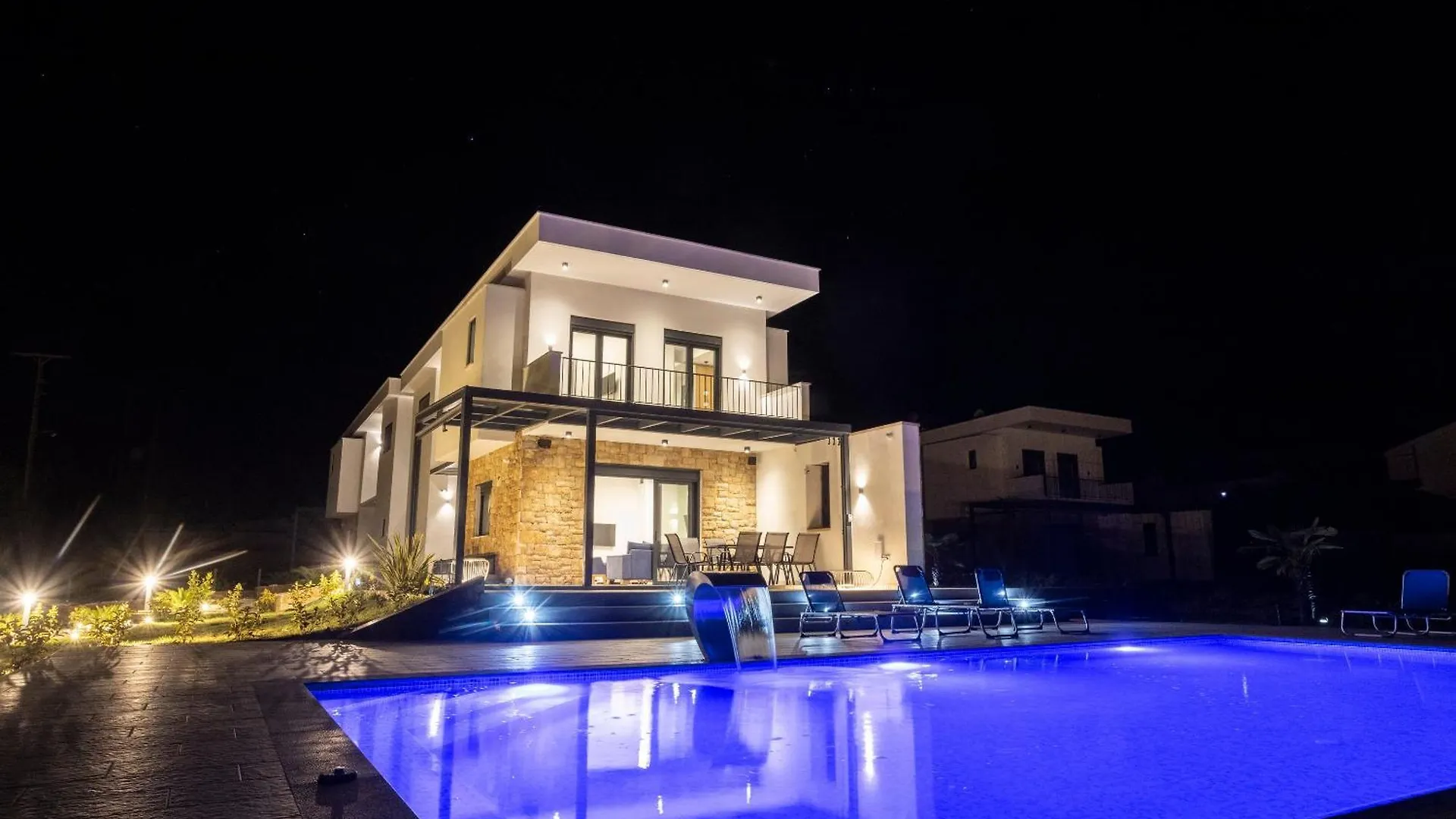 Villa Azul - Pool, Garden, Bbq Pefkochori