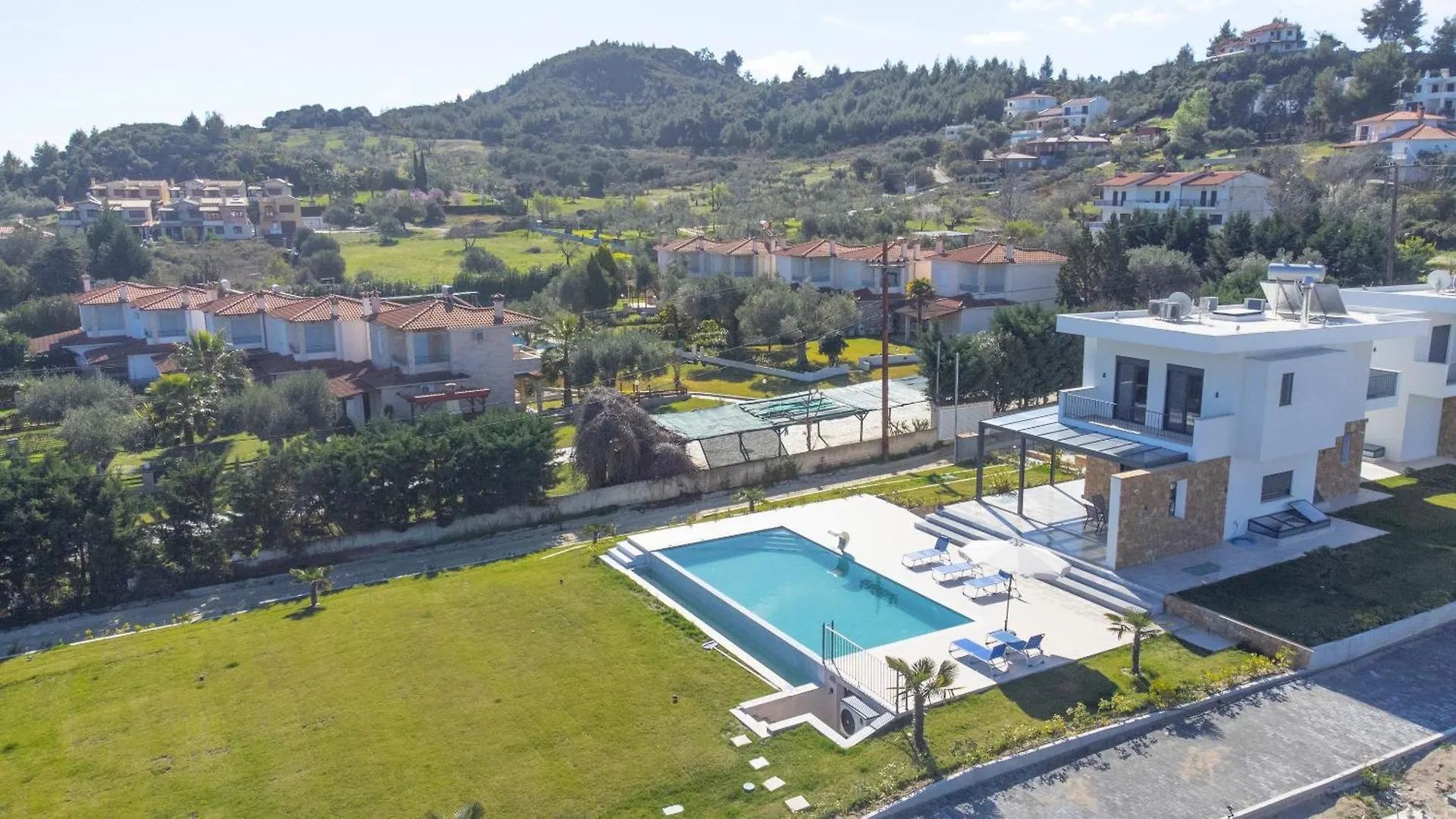 Villa Azul - Pool, Garden, Bbq location